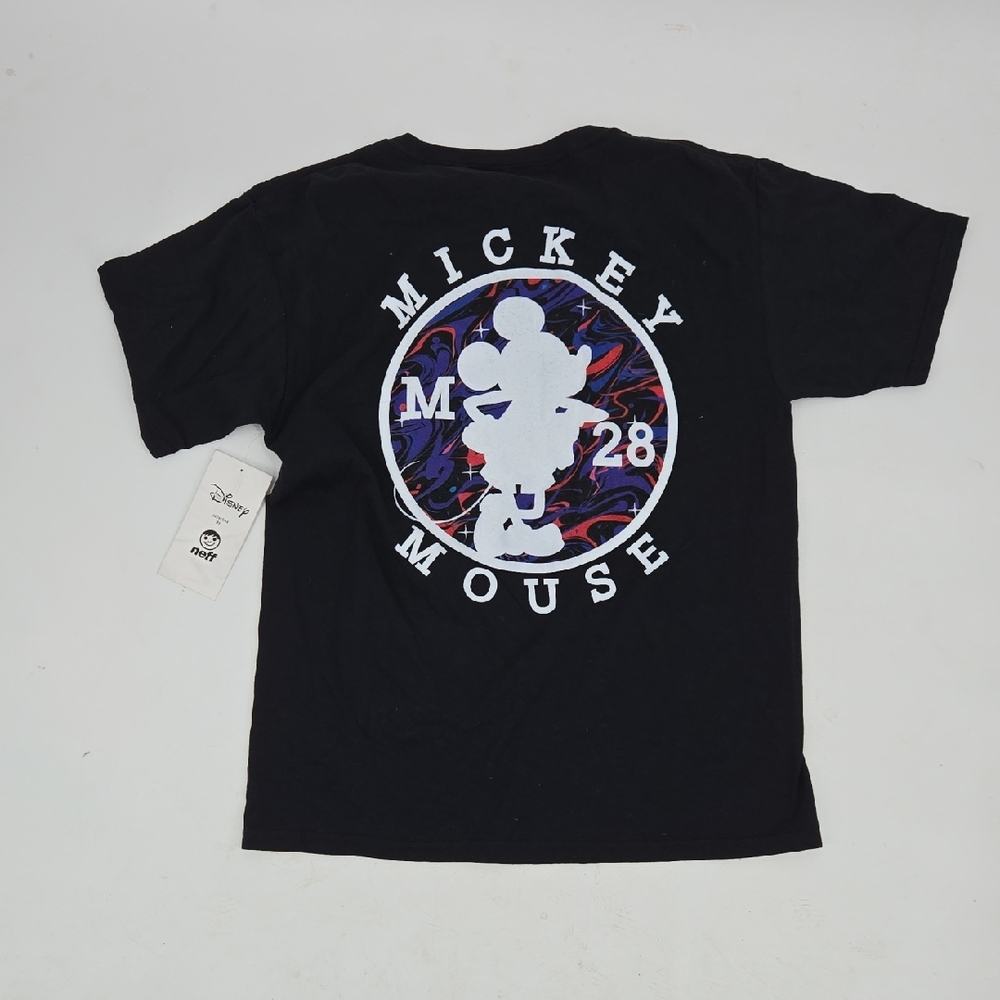 Disney Black Mickey Mouse Kids T-Shirt